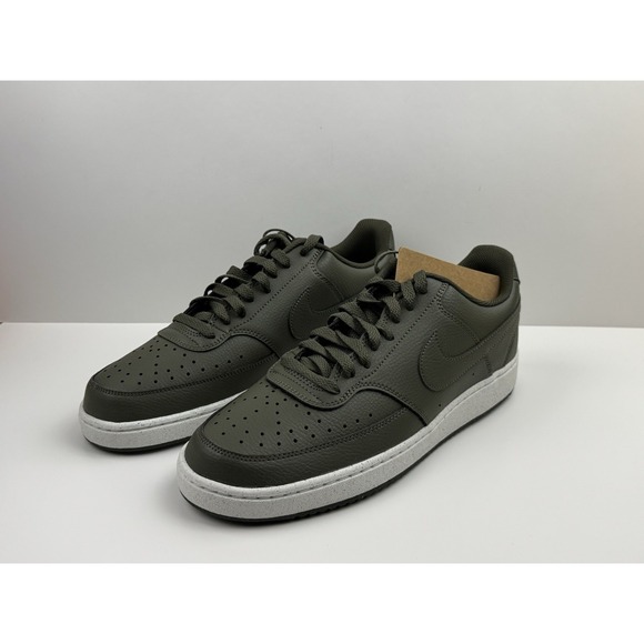 Nike Court Vision Lo NN Sneakers Men's Size 11 Cargo Khaki/White DH2987-300 - Picture 8 of 8